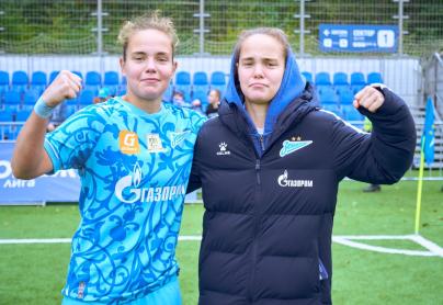 Молодежная женская лига 2025, «Зенит»-м — «Краснодар»-м
