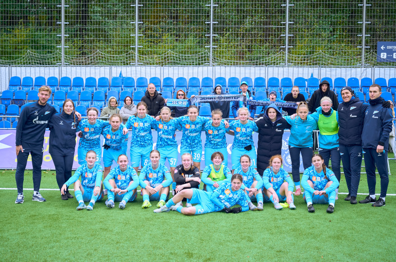 Молодежная женская лига 2025, «Зенит»-м — «Краснодар»-м