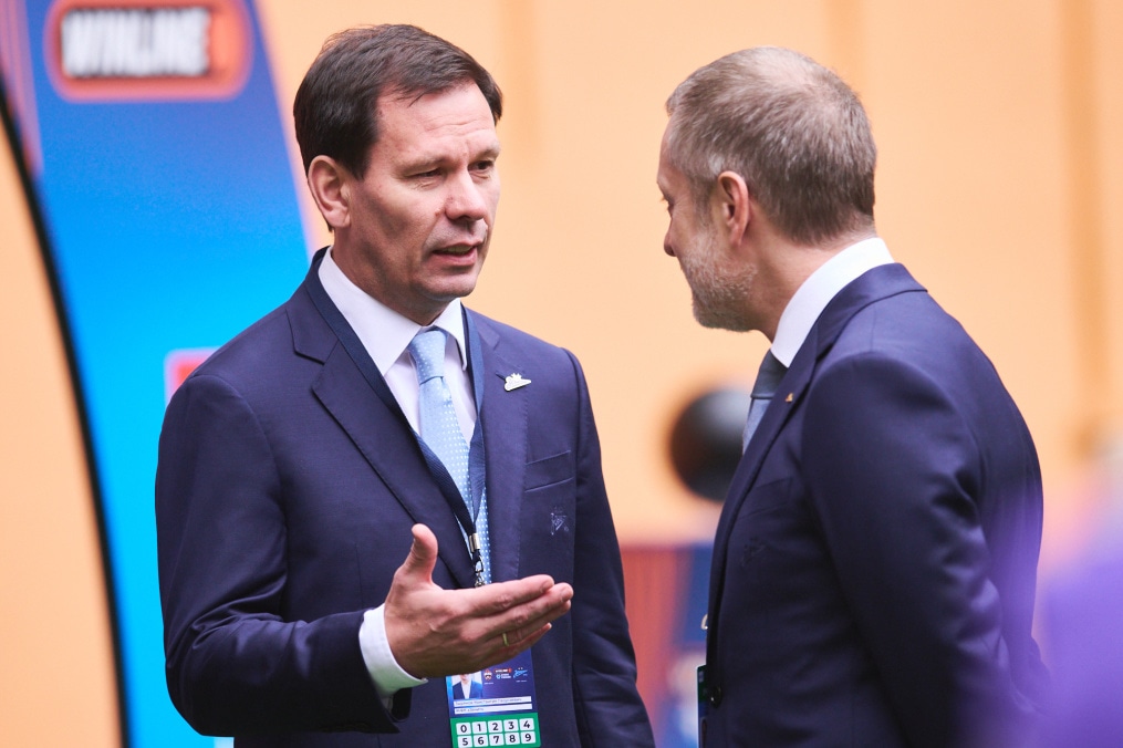 Приезд команды на стадион на финал Кубка России 2025