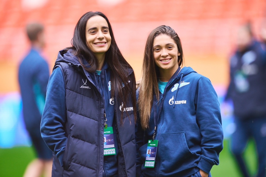 Приезд команды на стадион на финал Кубка России 2025