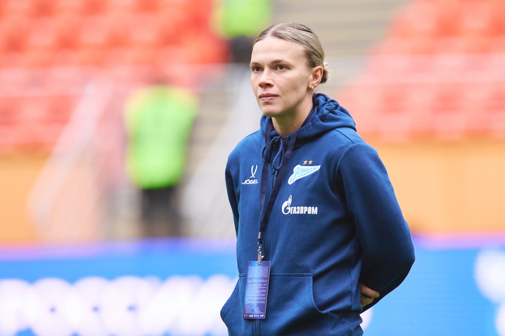 Приезд команды на стадион на финал Кубка России 2025