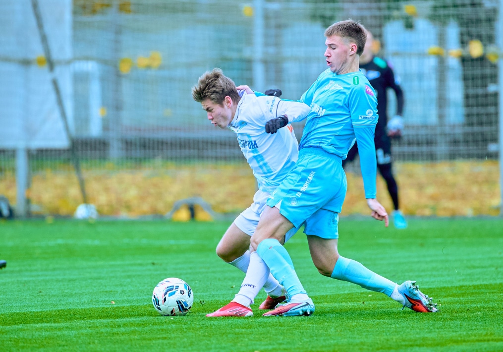 Товарищеский матч «Зенит» — «Зенит»-2