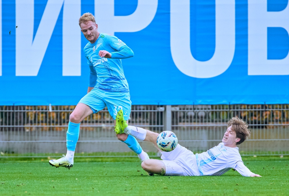 Товарищеский матч «Зенит» — «Зенит»-2