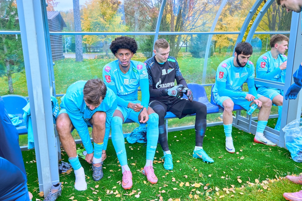 Товарищеский матч «Зенит» — «Зенит»-2