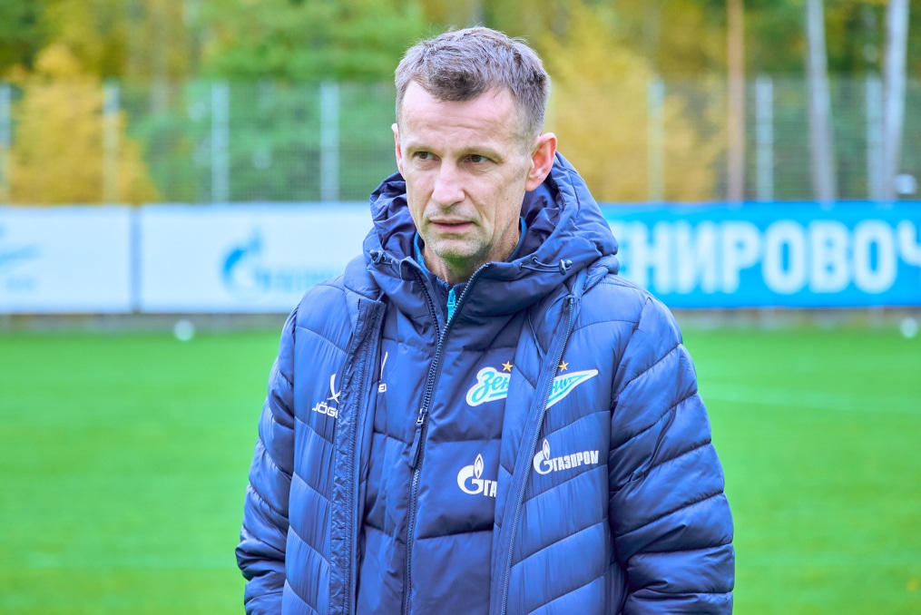 Товарищеский матч «Зенит» — «Зенит»-2