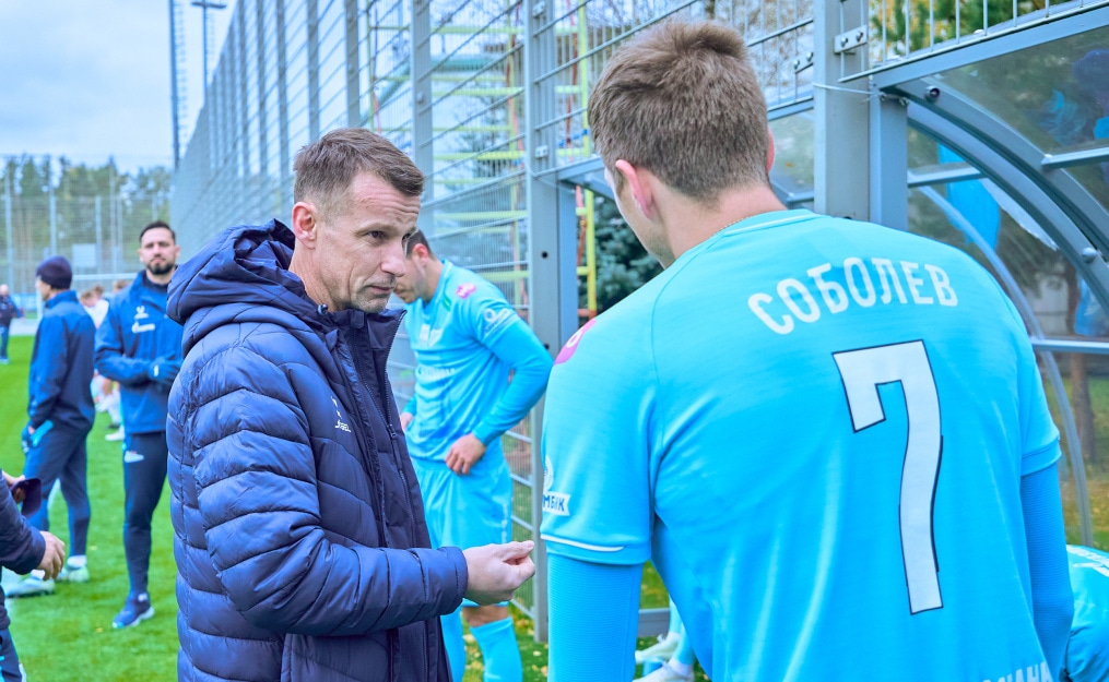 Товарищеский матч «Зенит» — «Зенит»-2