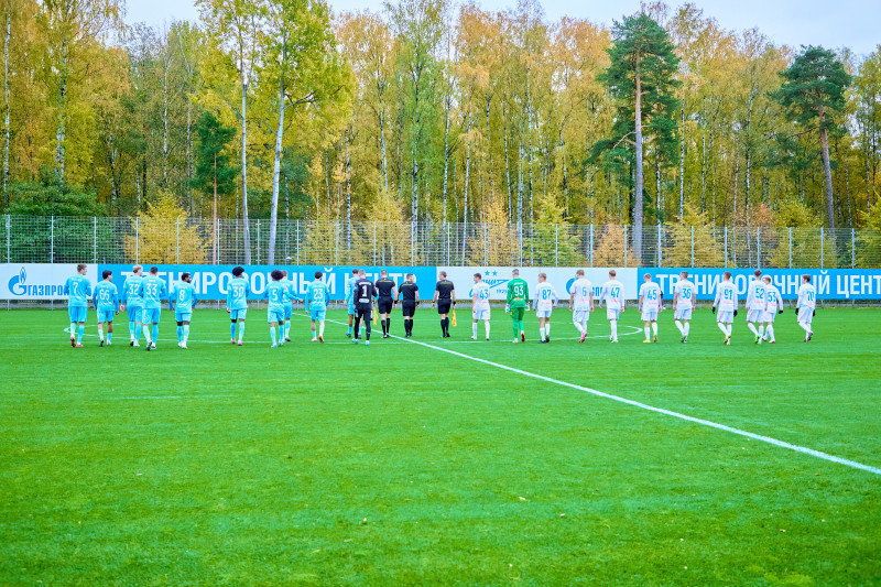 Товарищеский матч «Зенит» — «Зенит»-2