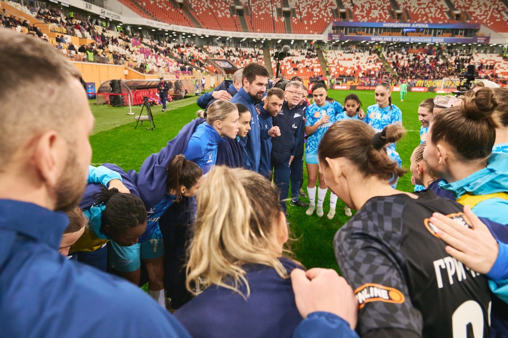 Winline Кубок России, финал, ЦСКА — «Зенит»