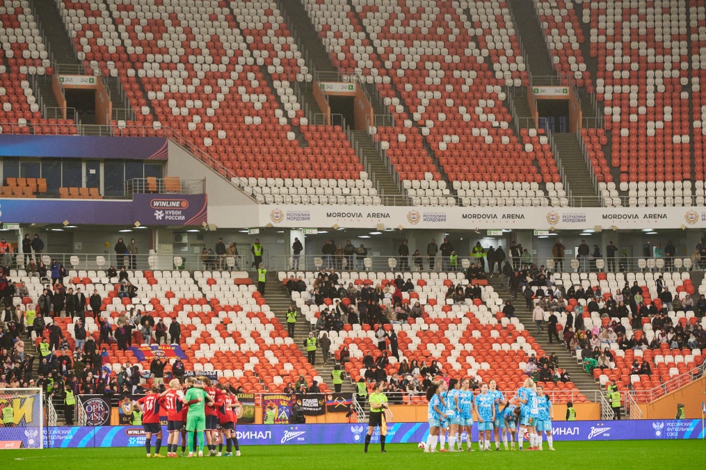 Winline Кубок России, финал, ЦСКА — «Зенит»