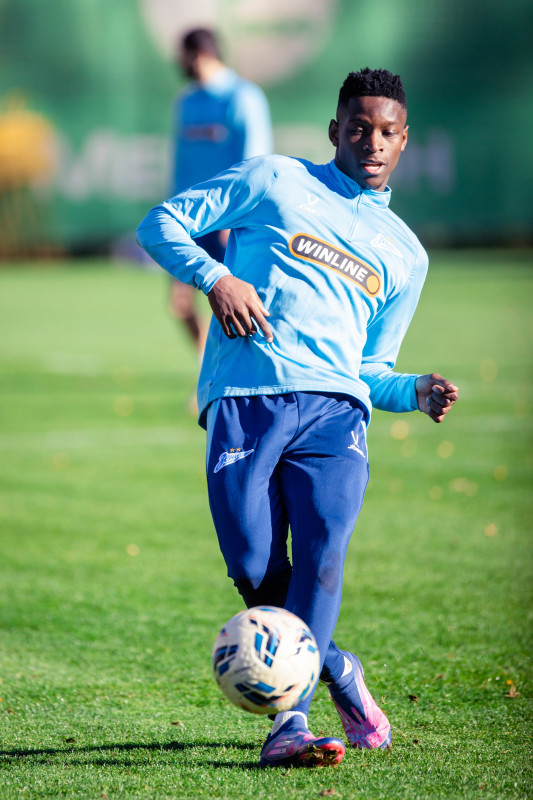 Тренировка основного состава перед матчем с «Сочи»