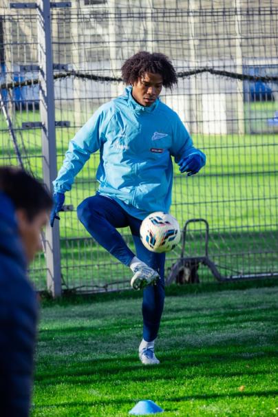 Тренировка основного состава перед матчем с «Сочи»