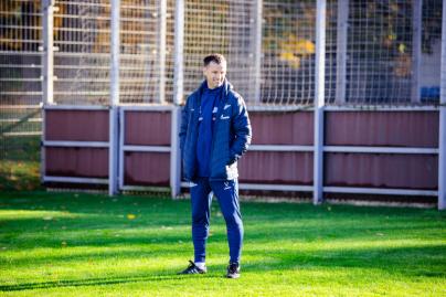 Тренировка основного состава перед матчем с «Сочи»