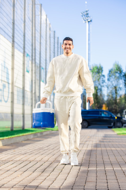 «Зенит. Стиль»: приезд игроков на тренировку перед матчем с «Сочи»