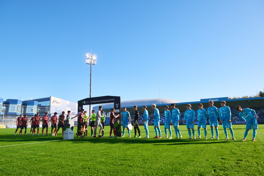 Молодежная футбольная лига 2025,  «Зенит» — «Акрон — Академия Коноплева»