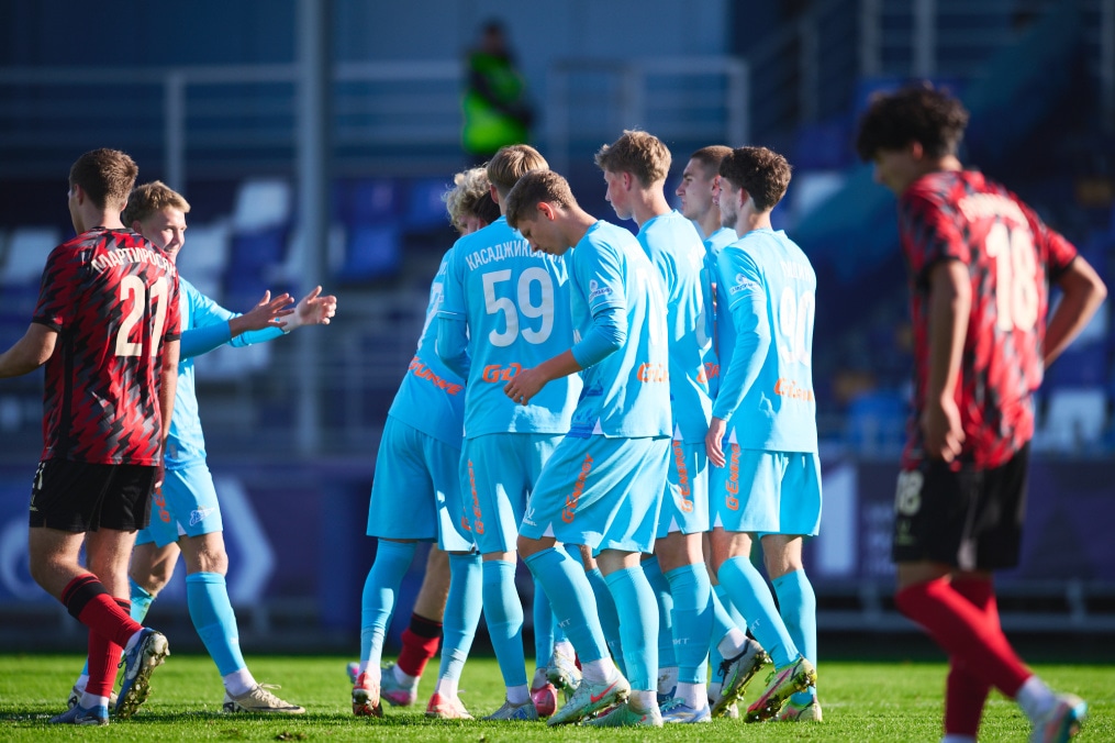 Молодежная футбольная лига 2025,  «Зенит» — «Акрон — Академия Коноплева»