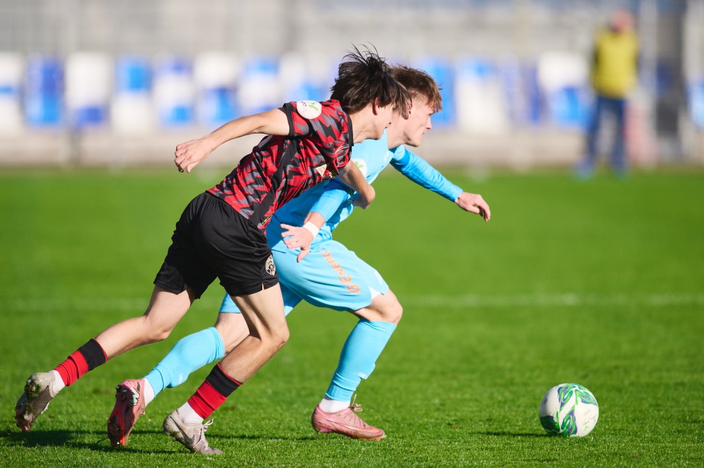 Молодежная футбольная лига 2025,  «Зенит» — «Акрон — Академия Коноплева»