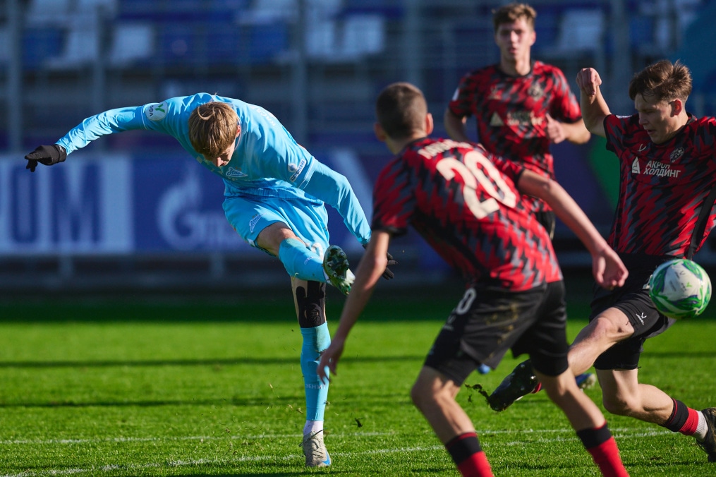 Молодежная футбольная лига 2025,  «Зенит» — «Акрон — Академия Коноплева»