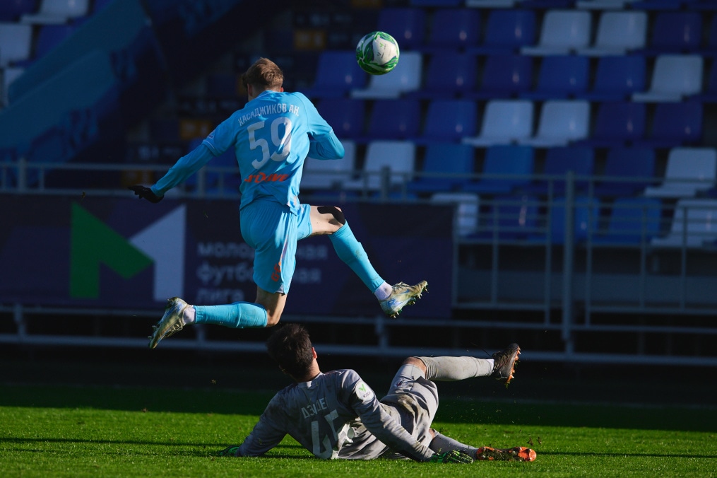 Молодежная футбольная лига 2025,  «Зенит» — «Акрон — Академия Коноплева»