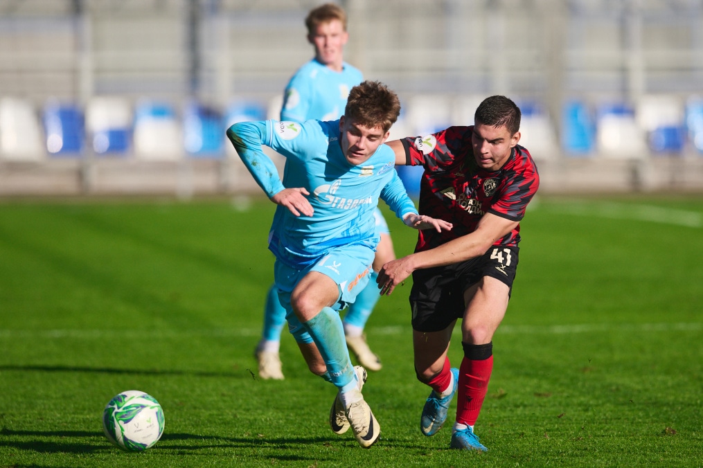 Молодежная футбольная лига 2025,  «Зенит» — «Акрон — Академия Коноплева»