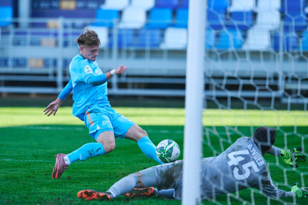 Молодежная футбольная лига 2025,  «Зенит» — «Акрон — Академия Коноплева»