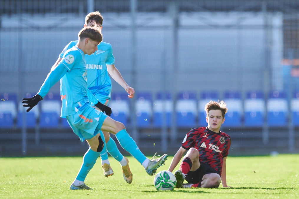 Молодежная футбольная лига 2025,  «Зенит» — «Акрон — Академия Коноплева»