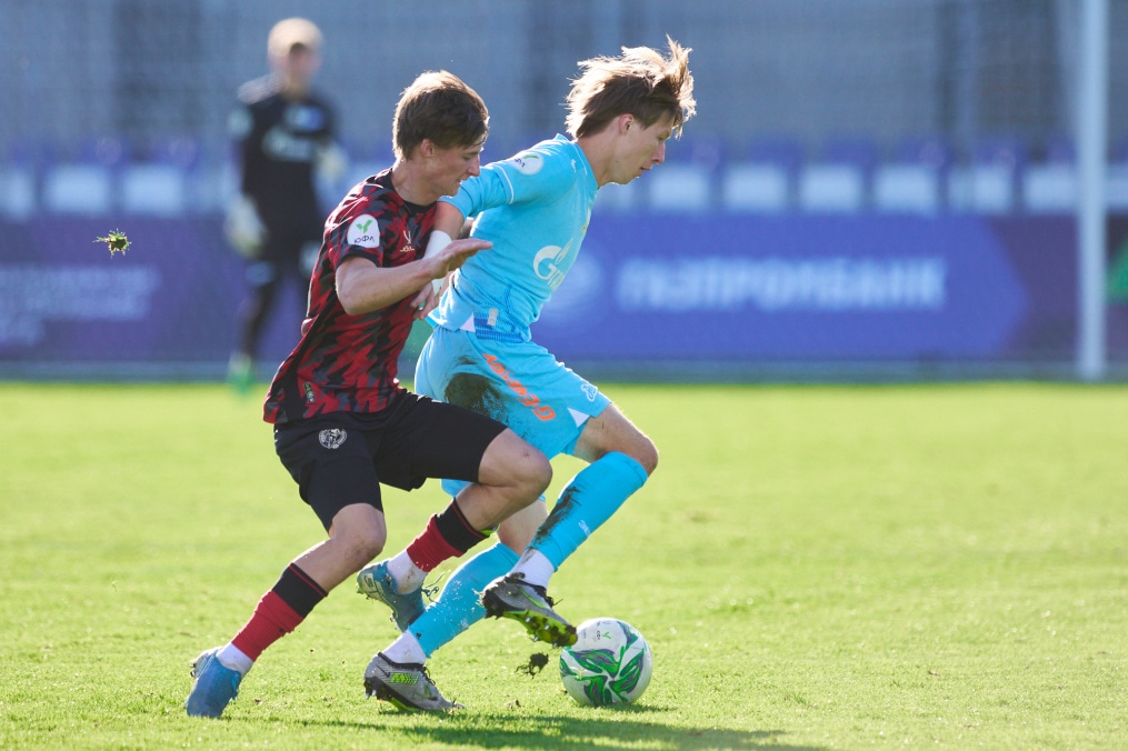 Молодежная футбольная лига 2025,  «Зенит» — «Акрон — Академия Коноплева»