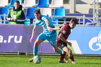 Молодежная футбольная лига 2025,  «Зенит» — «Акрон — Академия Коноплева»