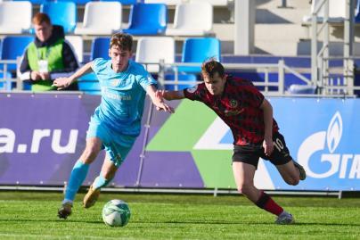 Молодежная футбольная лига 2025,  «Зенит» — «Акрон — Академия Коноплева»