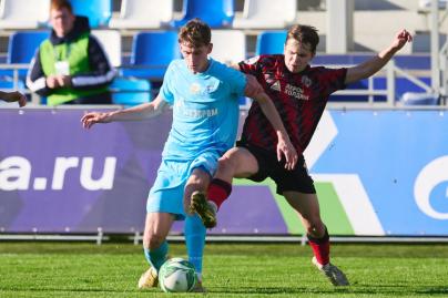 Молодежная футбольная лига 2025,  «Зенит» — «Акрон — Академия Коноплева»