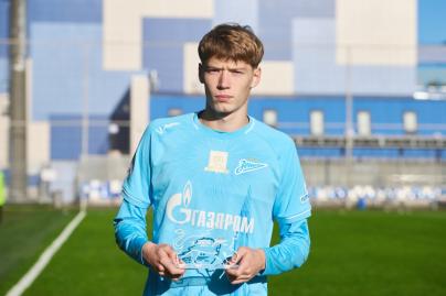 Молодежная футбольная лига 2025,  «Зенит» — «Акрон — Академия Коноплева»