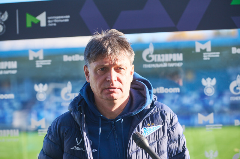 Молодежная футбольная лига 2025,  «Зенит» — «Акрон — Академия Коноплева»