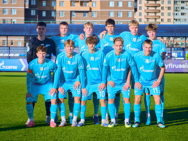 Юношеская футбольная лига-3, 2025, «Зенит» U-16 — «Локомотив» U-16