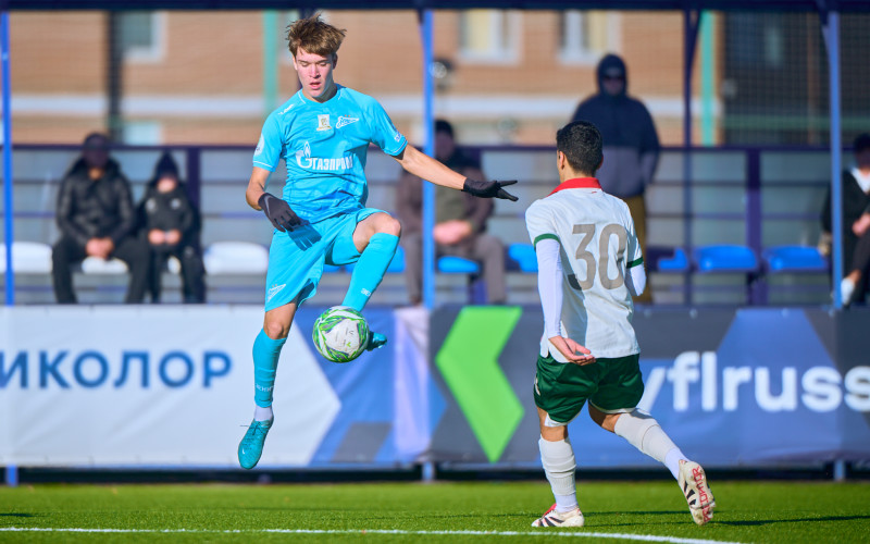 Юношеская футбольная лига-3, 2025, «Зенит» U-16 — «Локомотив» U-16