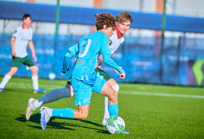 Юношеская футбольная лига-3, 2025, «Зенит» U-16 — «Локомотив» U-16