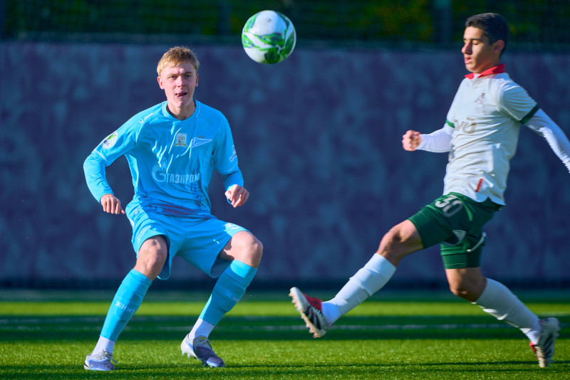 Юношеская футбольная лига-3, 2025, «Зенит» U-16 — «Локомотив» U-16