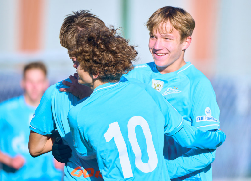 Юношеская футбольная лига-3, 2025, «Зенит» U-16 — «Локомотив» U-16