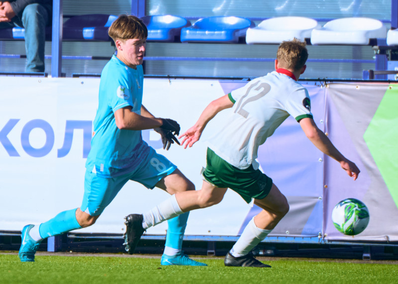 Юношеская футбольная лига-3, 2025, «Зенит» U-16 — «Локомотив» U-16