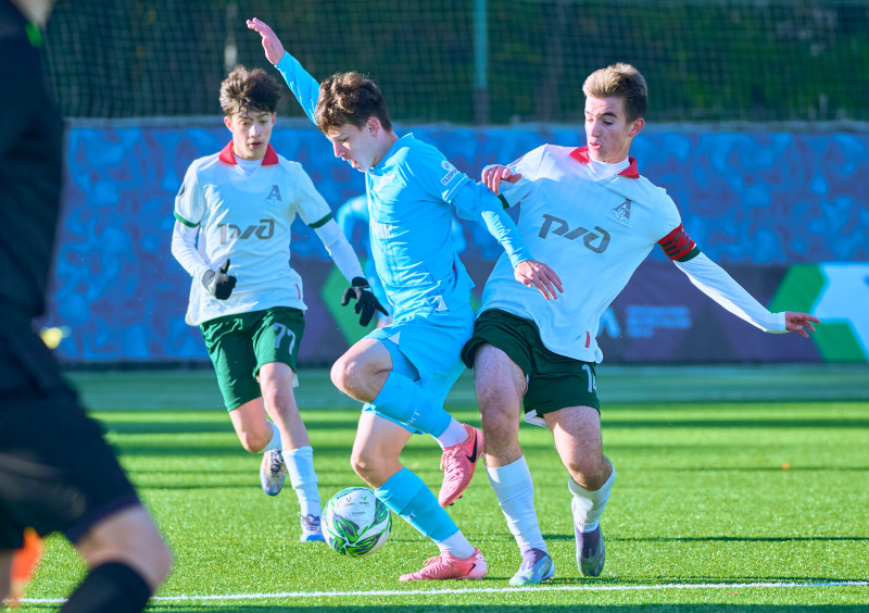 Юношеская футбольная лига-3, 2025, «Зенит» U-16 — «Локомотив» U-16