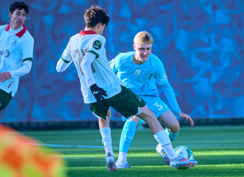 Юношеская футбольная лига-3, 2025, «Зенит» U-16 — «Локомотив» U-16