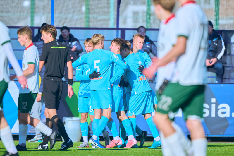 Юношеская футбольная лига-3, 2025, «Зенит» U-16 — «Локомотив» U-16