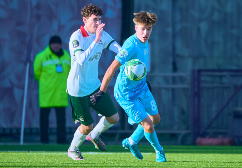 Юношеская футбольная лига-3, 2025, «Зенит» U-16 — «Локомотив» U-16