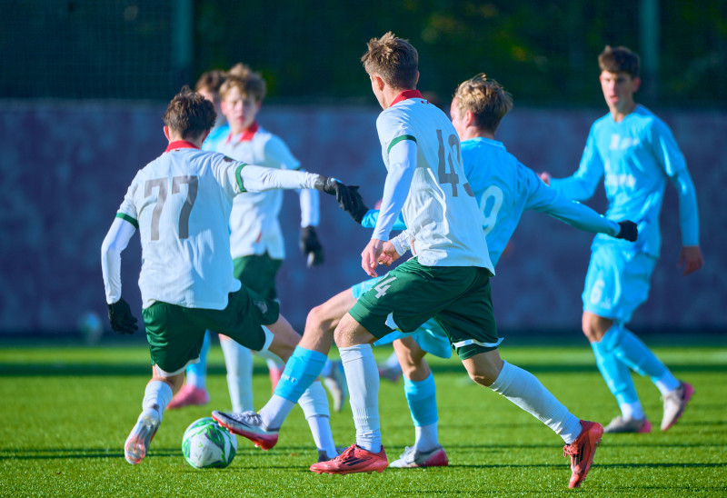 Юношеская футбольная лига-3, 2025, «Зенит» U-16 — «Локомотив» U-16