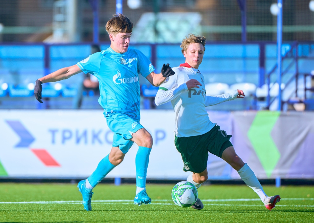 Юношеская футбольная лига-3, 2025, «Зенит» U-16 — «Локомотив» U-16