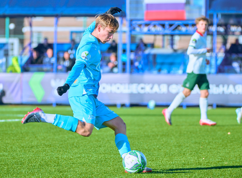 Юношеская футбольная лига-3, 2025, «Зенит» U-16 — «Локомотив» U-16