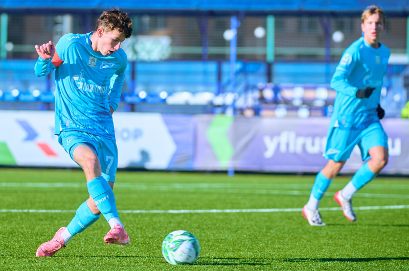 Юношеская футбольная лига-3, 2025, «Зенит» U-16 — «Локомотив» U-16