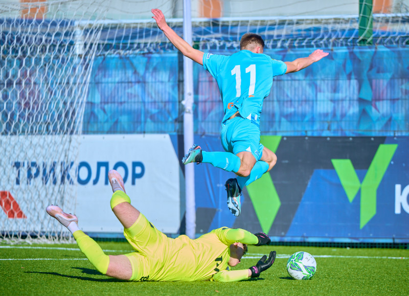 Юношеская футбольная лига-3, 2025, «Зенит» U-16 — «Локомотив» U-16