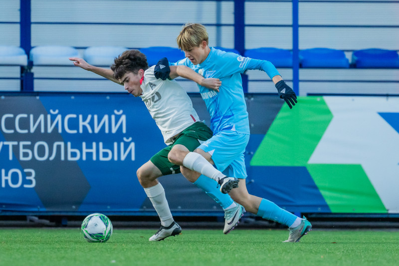 Юношеская футбольная лига-1, «Зенит» —  «Локомотив»