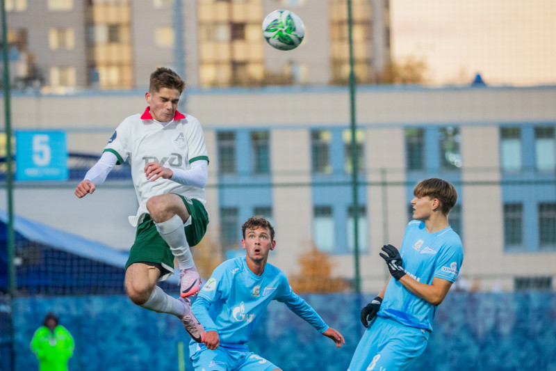 Юношеская футбольная лига-1, «Зенит» —  «Локомотив»