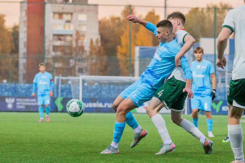 Юношеская футбольная лига-1, «Зенит» —  «Локомотив»