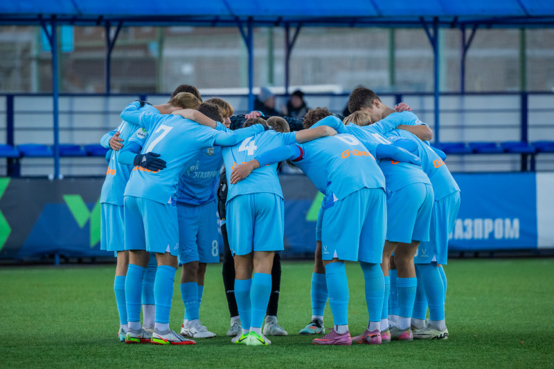 Юношеская футбольная лига-1, «Зенит» —  «Локомотив»